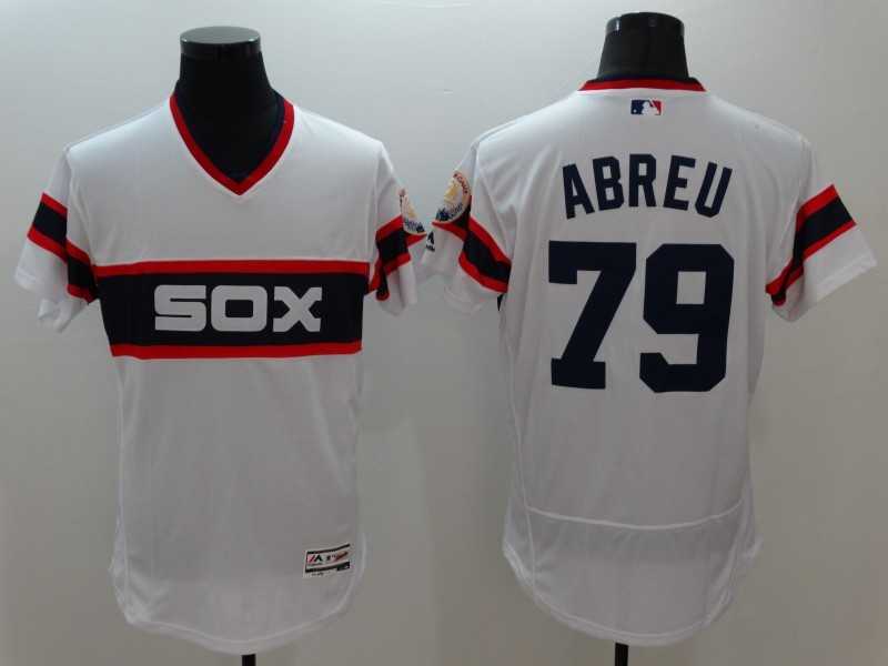 Chicago White Sox #79 Jose Abreu White 2016 Flexbase Authentic Collection Stitched Jersey,We sell and wholesale Chicago White Sox #79 Jose Abreu White 2016 Flexbase Authentic Collection Stitched Jersey on line form chian!